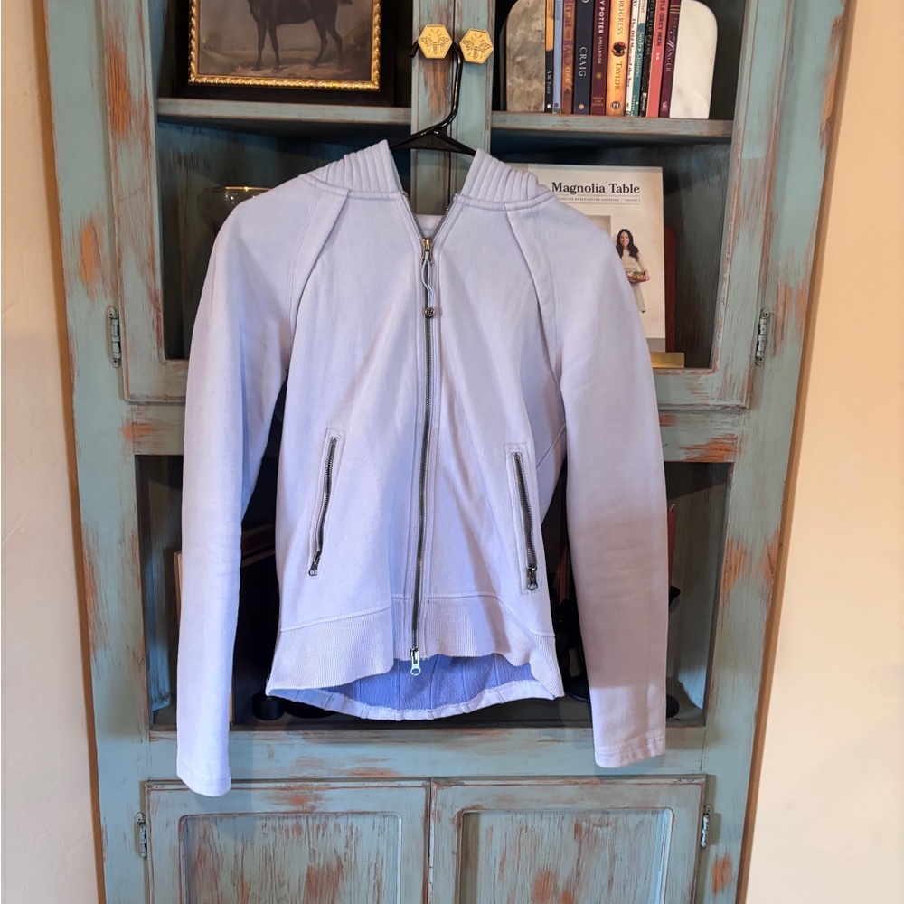 Lulu periwinkle sweater size 8